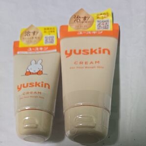 ユースキン ミッフィーチューブ 40g使用期限2026.11-80g使用期限2028.01のセット