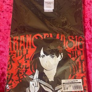 パラノマサイト FILE 23 本所七不思議 Tシャツ / 黒鈴 ミヲ Lサイズ