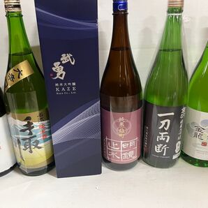 【日本酒】一升瓶6本セット