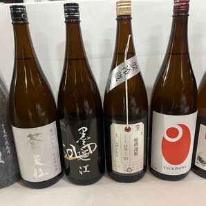 【日本酒】一升瓶6本セット
