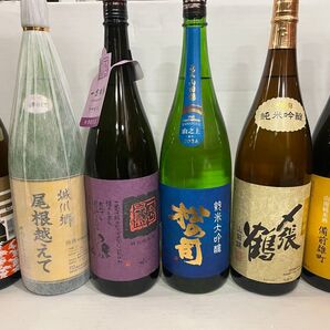 【日本酒】一升瓶6本セット