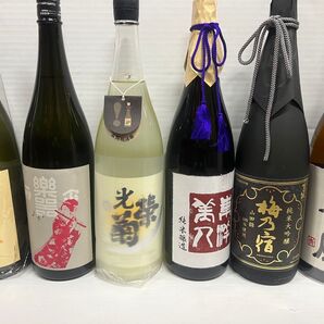 【日本酒】一升瓶6本セット