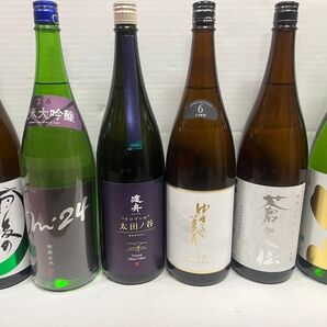 【日本酒】一升瓶6本セット