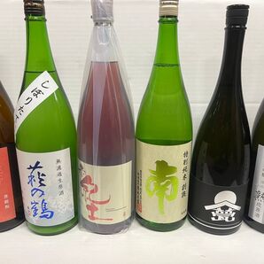 【日本酒】一升瓶6本セット