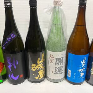 【日本酒】一升瓶6本セット