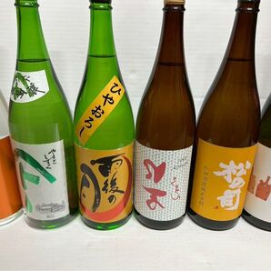 【日本酒】一升瓶6本セット