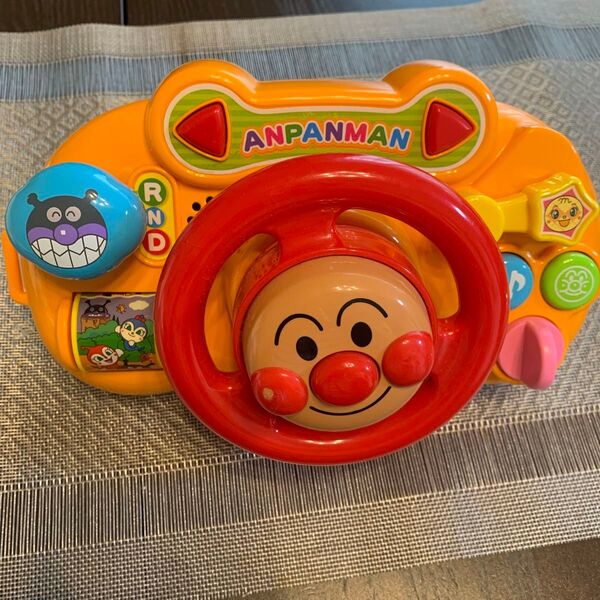アンパンマン おもちゃ 知育玩具 ハンドル ベビーカー お出かけメロディハンドル