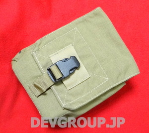 Eagle Industries イーグル・インダストリーズ MLCS M60 ポーチ カーキ POUCH AOR1 AOR2 6094 SEALS MARSOC CAG DELTA SOF 米軍実物