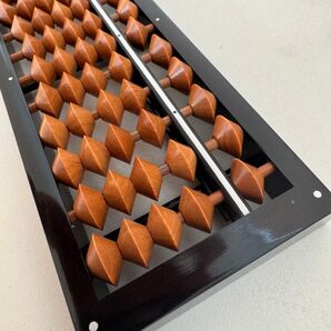 トモエそろばん 23桁 算盤 樺玉 ソロバン 学習 塾 計算