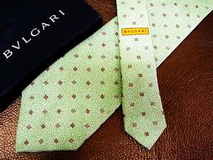 ♪№r2106◆美品◆【BVLGARI】ブルガリ◆小紋 柄◆ネクタイ◆「最高級セッテピエゲ」