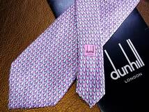 ♪№r2994◆美品/新作◆【ｄunhill】ダンヒル◆雨 てるてる坊主 柄◆ネクタイ◆_画像2