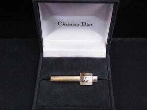 *N1964*# хорошая вещь #[Dior] Dior [ серебряный * Gold ]# галстук булавка!