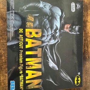 SEGA DC ACT/CUT Premium Figure BATMAN バットマン