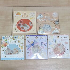 BGM フレークシールセット