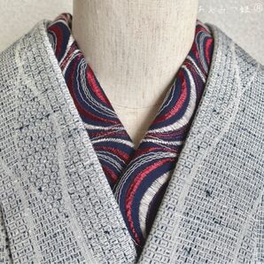 綿の刺繍半衿 しゅあん