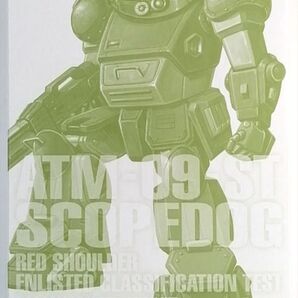 装甲騎兵ボトムズ 1/35 ATM-09-ST スコープドッグ RS適正試験仕様 BK-195 wave