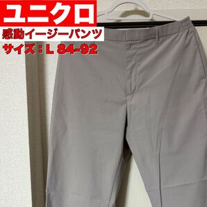 感動イージーパンツ ライトグレー L