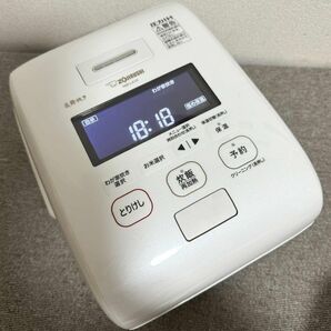 【美品】象印 炎舞炊き 圧力IH炊飯ジャーNW-LA10動作保証