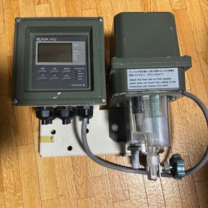 無試薬形遊離塩素計 型式:FC400G