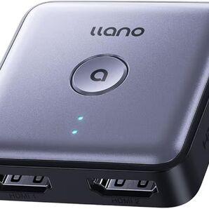 4K HDMI切替器 2-in-1 双方向 HDR 3Dコンテンツ対応 超小型