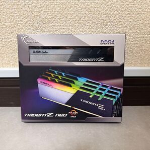 G.Skill F4-3600C16Q-32GTZNC DDR4-3600 CL16-19-19 32GB (8GBx4枚組)