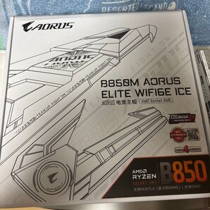 gigabyte b850m aorus elite wifi 6e ice(中国版)
