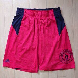 週末割引アディダス バスケットボールパンツ デイミアン・リラードモデル