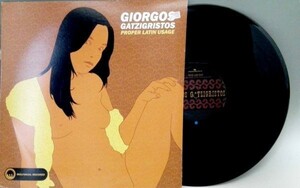 3286【ＬＰ盤】 ☆ ジョルゴス・ガツィグリスト　Giorgos Gatzigristos | Proper Latin Usage　≪貴重レコード