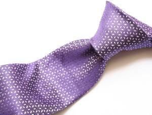 *Michael Kors* beautiful purple. stylish pattern silk necktie [AG] domestic sending @ new goods @ Michael Kors 