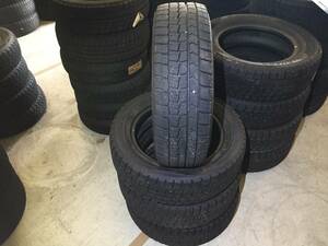 185/60R15 ダンロップ ウィンターマックス WM02 9山 No.30