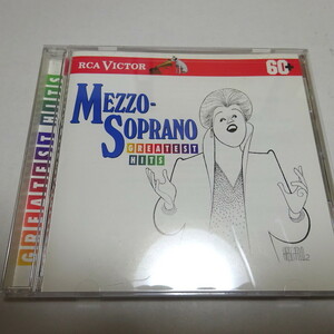 即決 輸入盤/RCA「mezzo-soprano greatest hits」