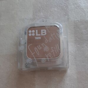 アイケイ LB シームレスパウダーファンデーション レフィル SPD-5 タンオークル (10g) パウダーファンデーション