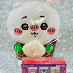 【未開封】ちいかわ エニマイくじ A賞 ぬいぐるみ キャンドル 2点セット クリスマス