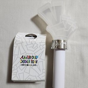 Aぇ!group ペンライト ペンラ デビューツアー 末澤誠也 佐野晶哉 正門良規 小島健 草間リチャード敬太