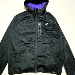 ニューバランスゴルフ メンズゴルフウェア スクエアキルト ジップフーディ 6