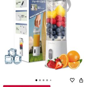 ミキサー ジューサー コードレス 600ML