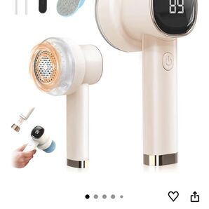 毛玉取り器 けだまとり 電動 Type-C 充電式