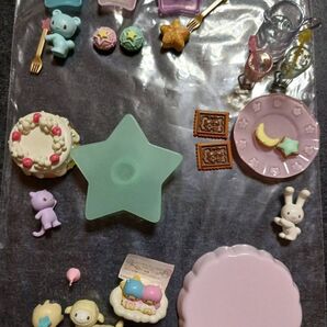 (欠品複数あり)リトルツインスターズ 星空パーティーへようこそ 1番 5番 7番 8番 サンリオ キキララ