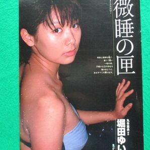 切り抜き★堀田ゆい夏★グラビア★プレイボーイ／2009年3月30日の画像1