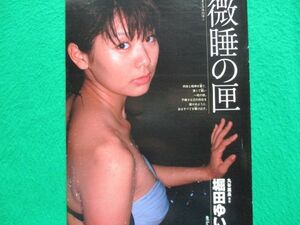 切り抜き★堀田ゆい夏★グラビア★プレイボーイ／2009年3月30日