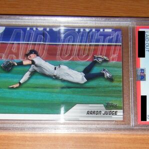 PSA10最高評価鑑定済 2023 Topps UPDATE Aaron Judge アーロン・ジャッジ LAID OUT