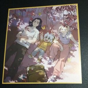 羅小黒戦記2 特典 色紙風カード