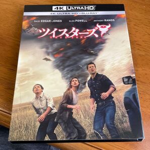 ツイスターズ (初回仕様版) (4K ULTRA HD+Blu-ray Disc) デイジーエドガー=ジョーンズグレンパウエル