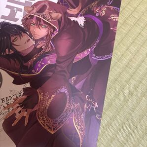 カレシキ 彼式 ツイステ 同人誌 レオナ マレウス ツイステッドワンダーランド bpm イソノ