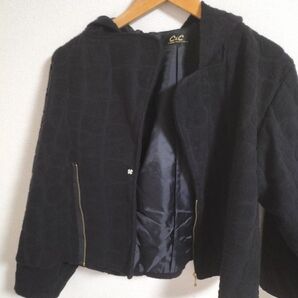 C&C フード付きジャケット ブラック系