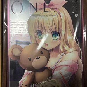 里村茜 描き下ろしパブミラー 「ONE.」 樋上いたる