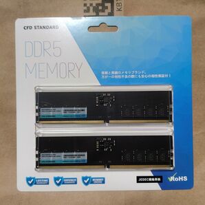【DDR5メモリ】 W5U5600CS-16G デスクトップ用メモリ