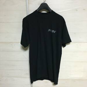 90s AFL サンノゼ セイバーキャッツ SABER CATS Tシャツ 黒 M 美品 管理B1169