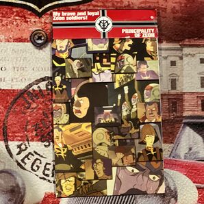 ガンダム グリッドメモパッド ジオン公国PRINCIPALITY OF ZEON