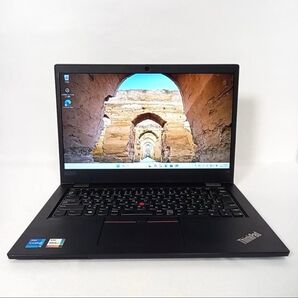 初期化済 ThinkPad L13 高性能ノートPC Lenovo 指紋認証 ビジネスにも Excelに